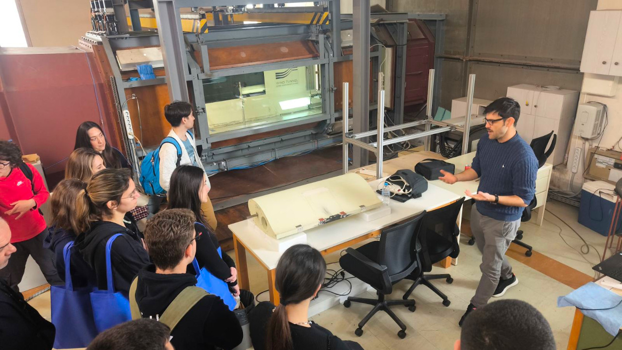 Wind Tunnel - National Technical University of Athens